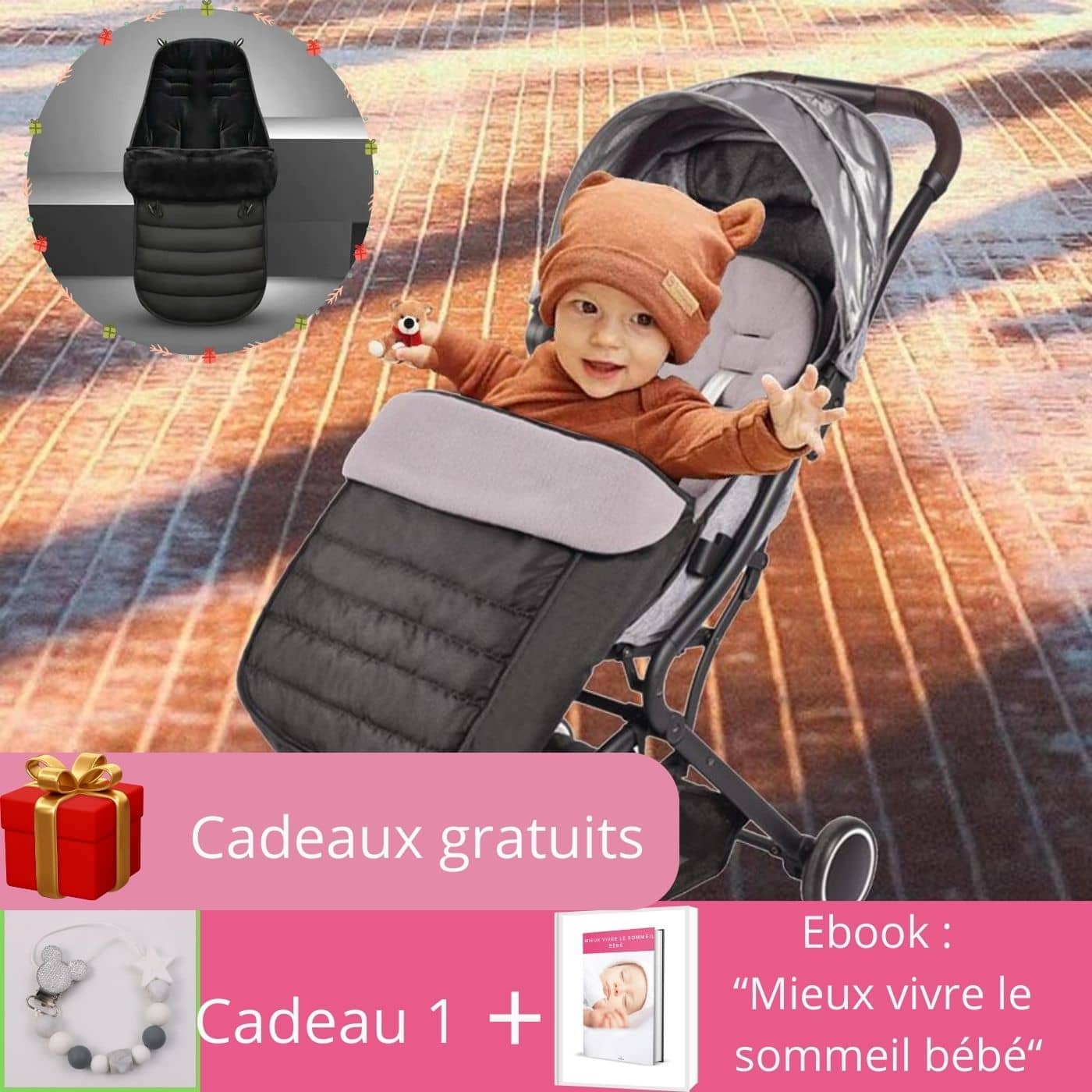 Baby-hiver™ | chancelier bébé