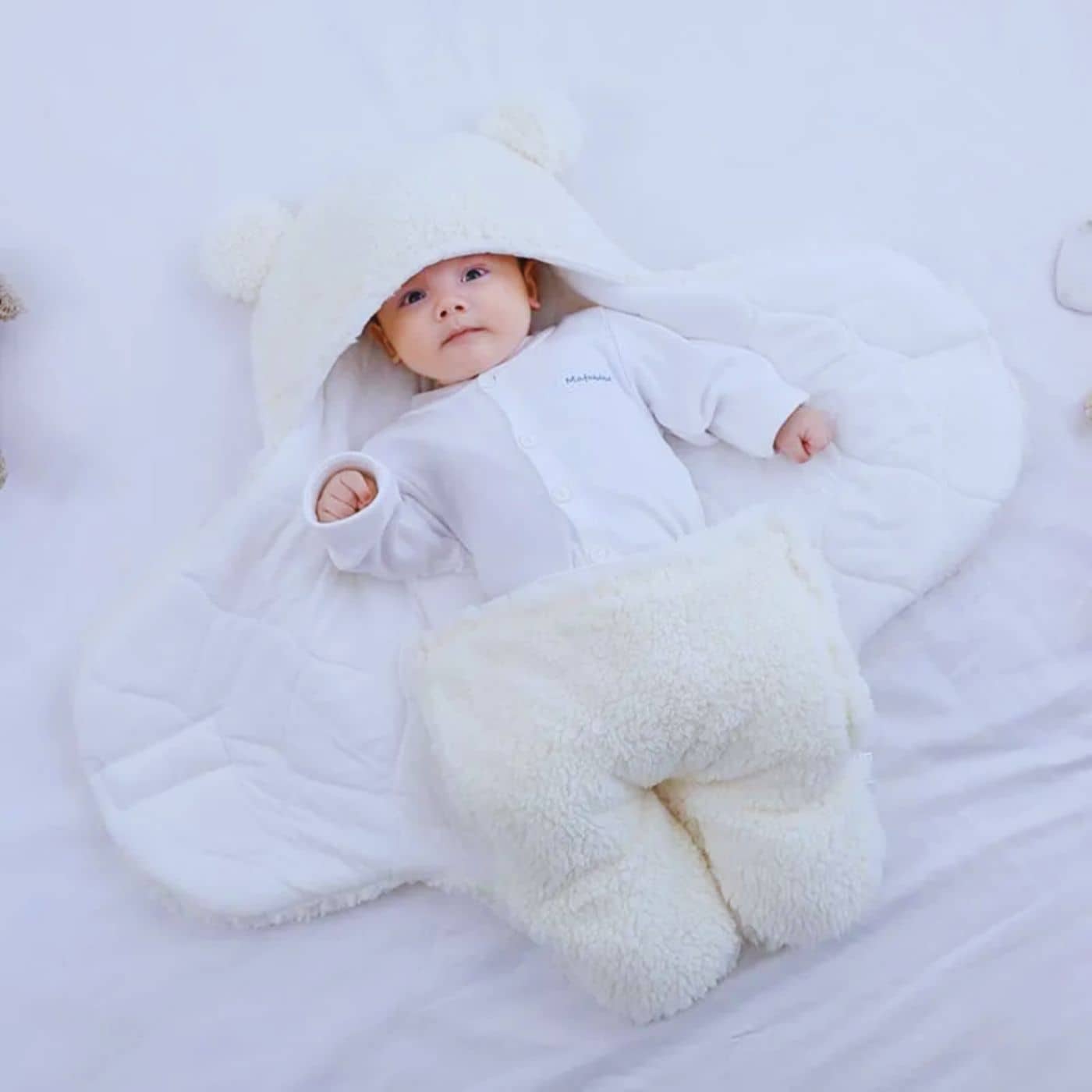 Baby-doux™| Sac de couchage bébé