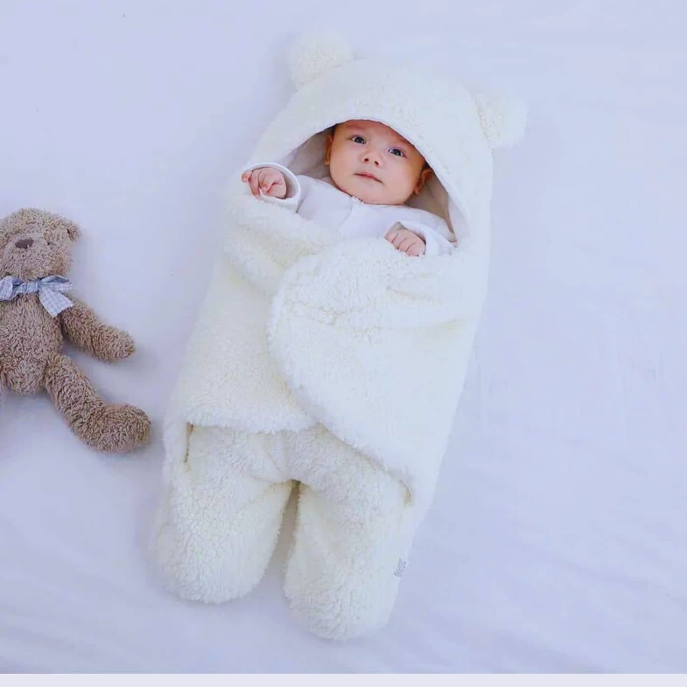 Baby-doux™| Sac de couchage bébé