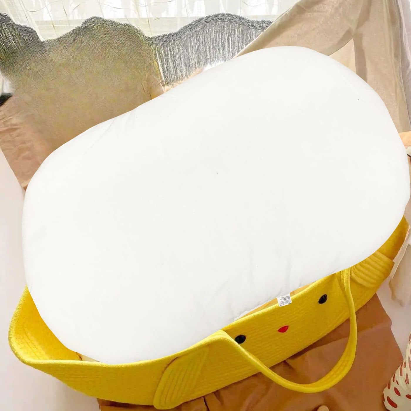 Couffin-en-osier-pour-bebe-ete