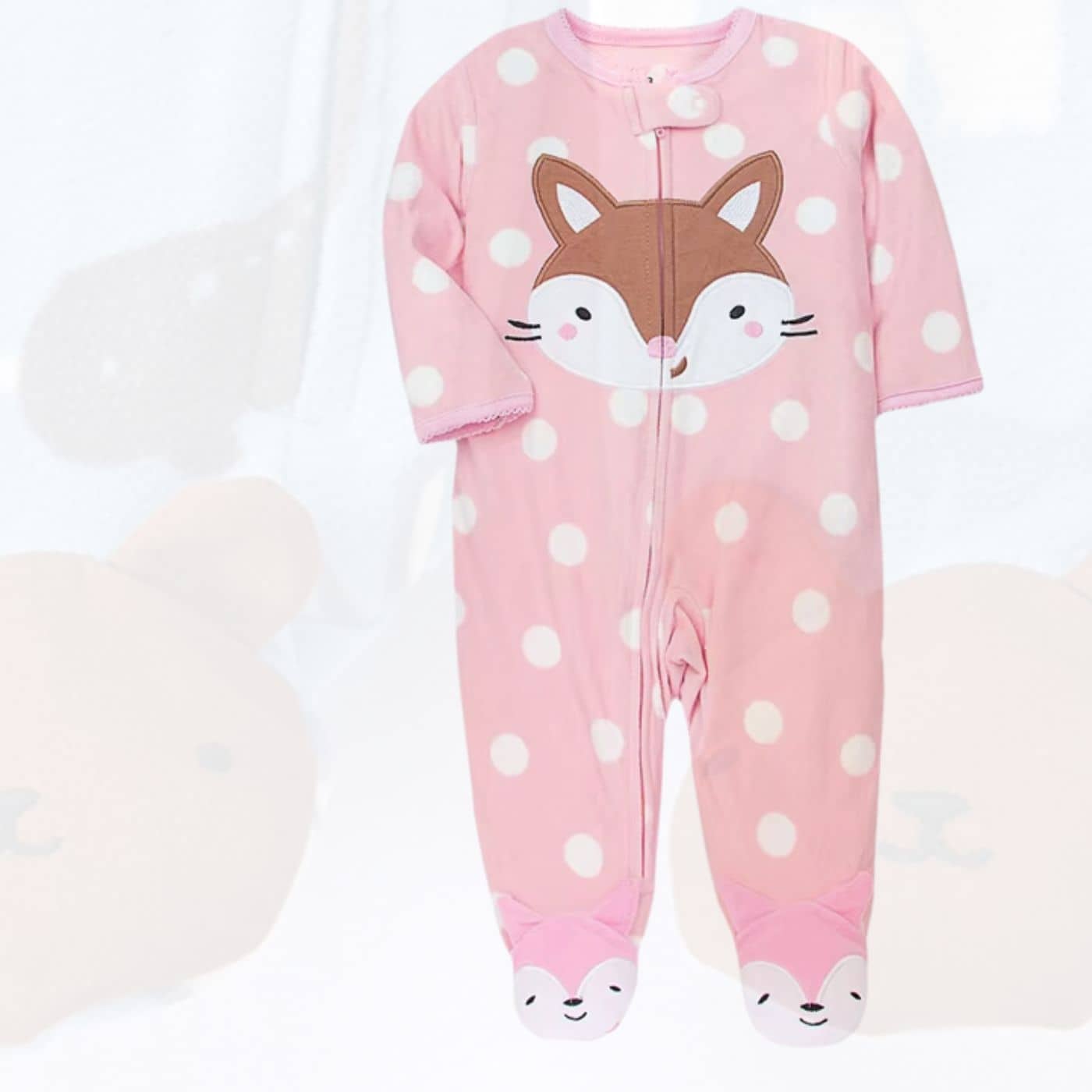 Pyjama bebe - sourire