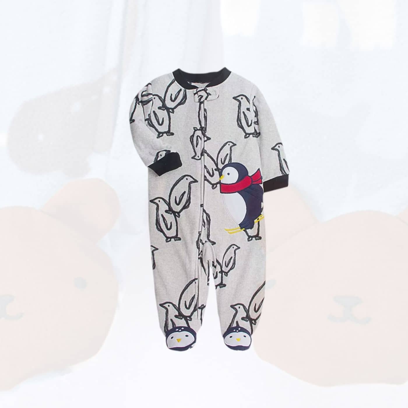 Pyjama bebe - sourire