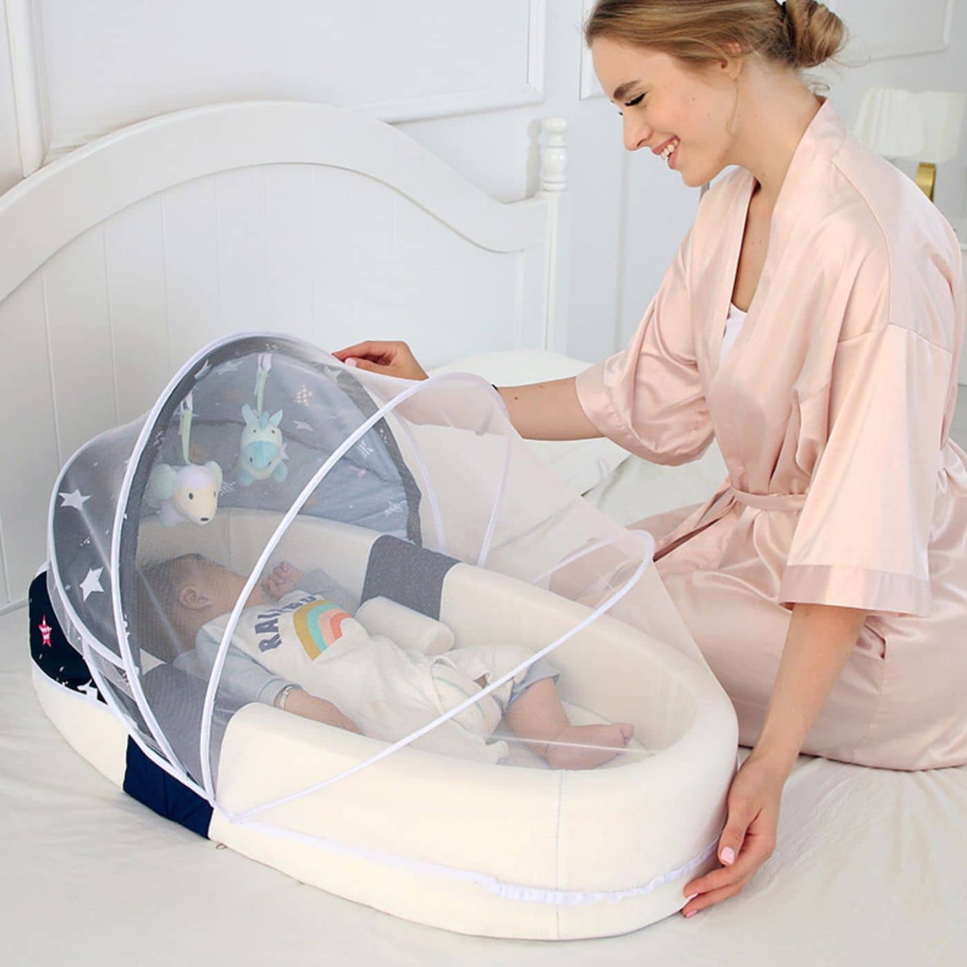 Réducteur de lit bebe baby-protection™ – GROSSESSE ALLEGRESSE