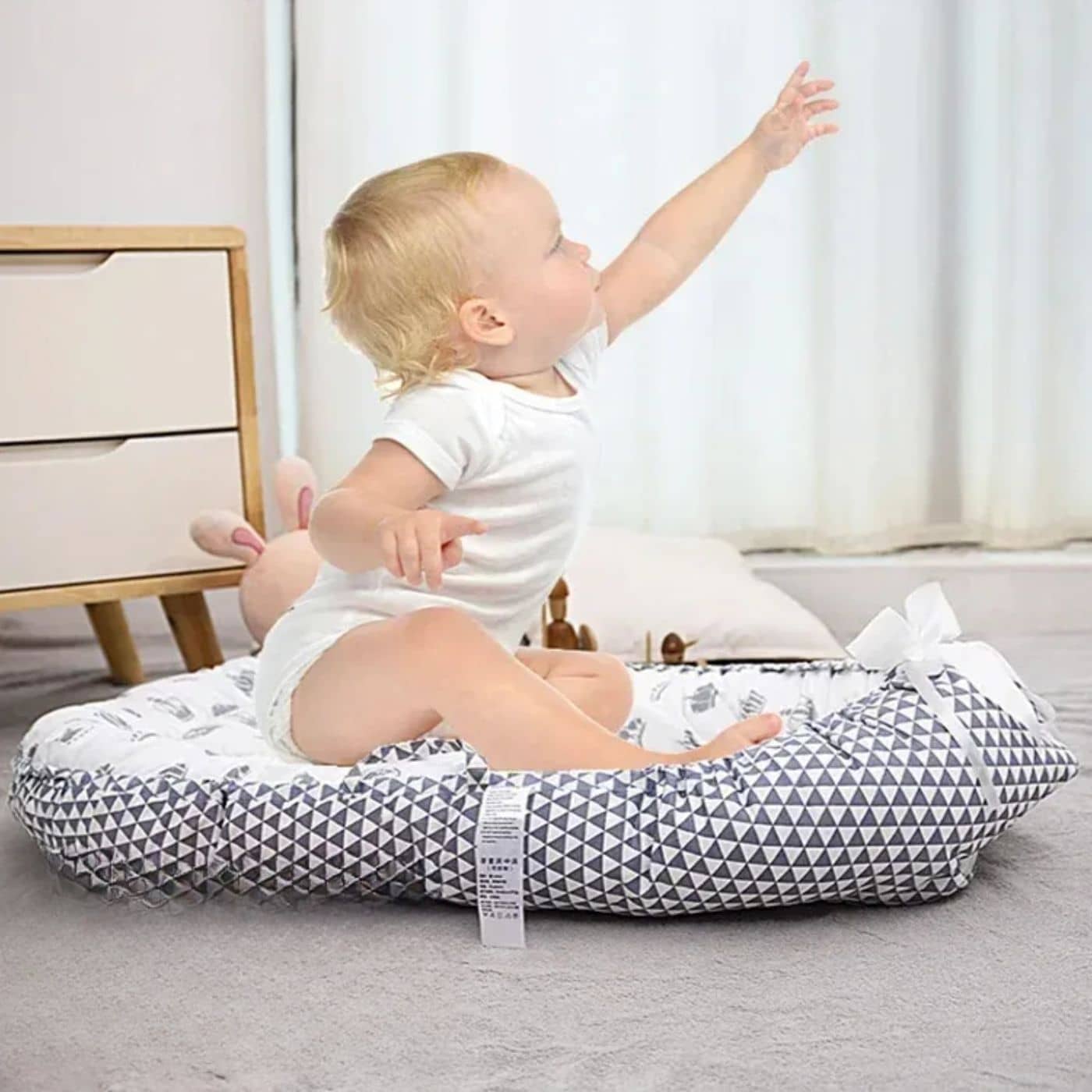 Reducteur de lit - confort