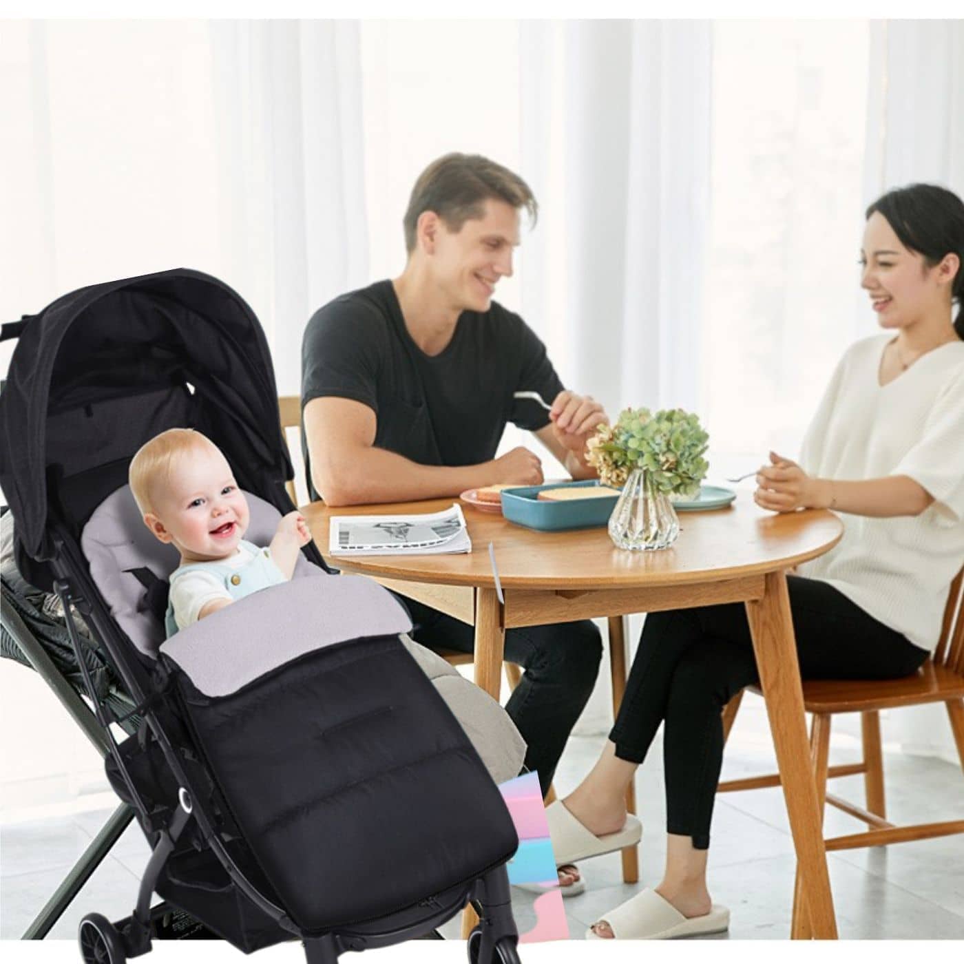 Sac de couchage bebe |Baby-sortie™