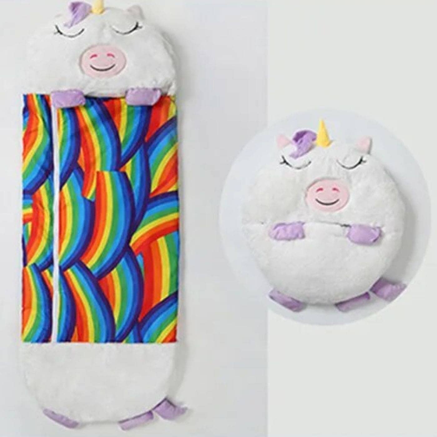Sac-de-couchage-enfant-excitation