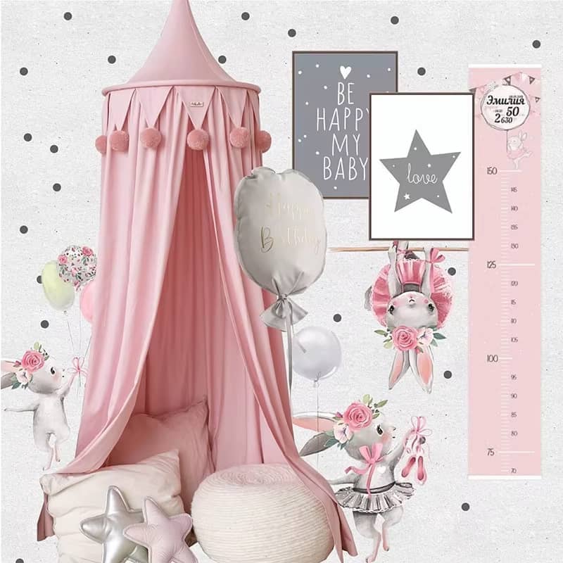 ciel de lit pour bebe - nid