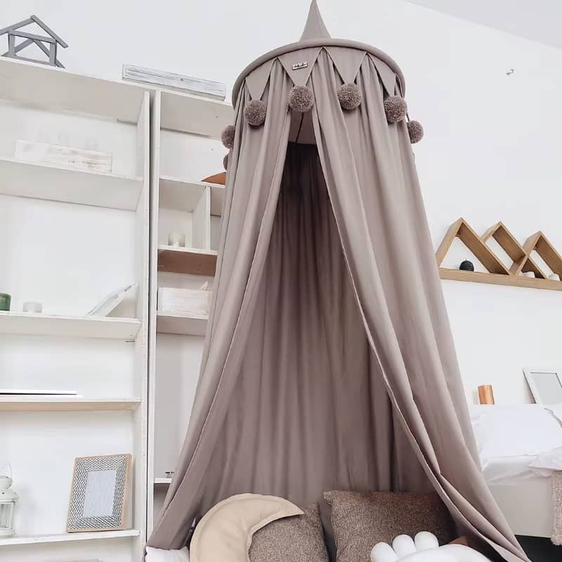 ciel de lit pour bebe - nid