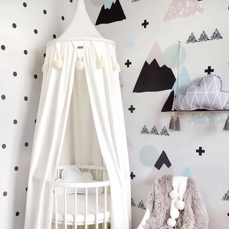 ciel de lit pour bebe - nid