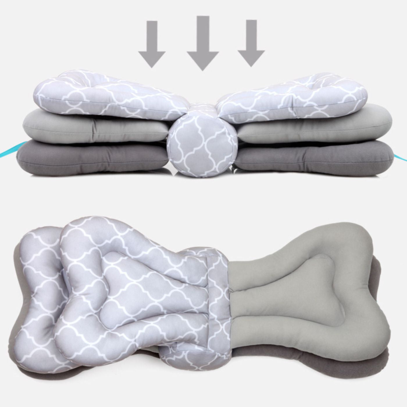 Easy-allaite™ Coussin Allaitement Révolutionnaire | maman - Grossesse allegresse -Sommeil et confort
