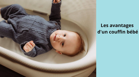 Les avantages d'un couffin bébé