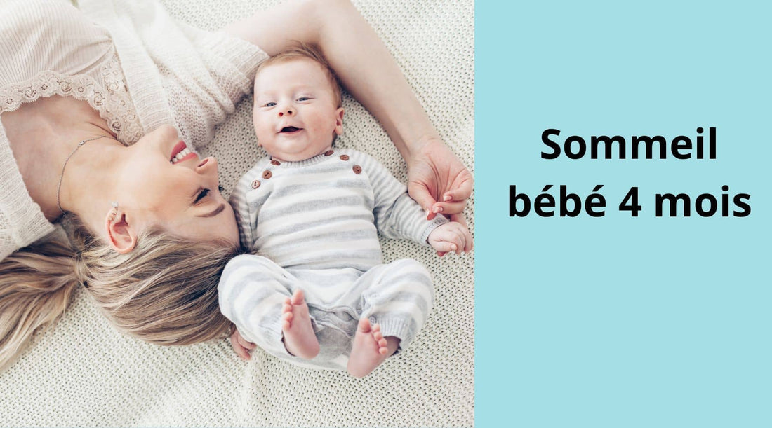 Sommeil bébé 4 mois