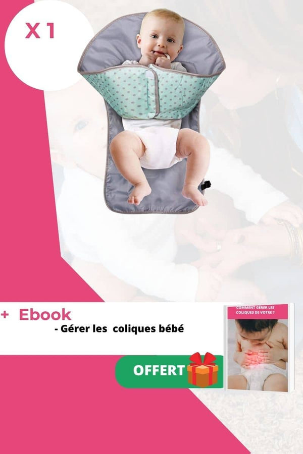 Baby-propre | Tapis pour changer bébé 3 en 1