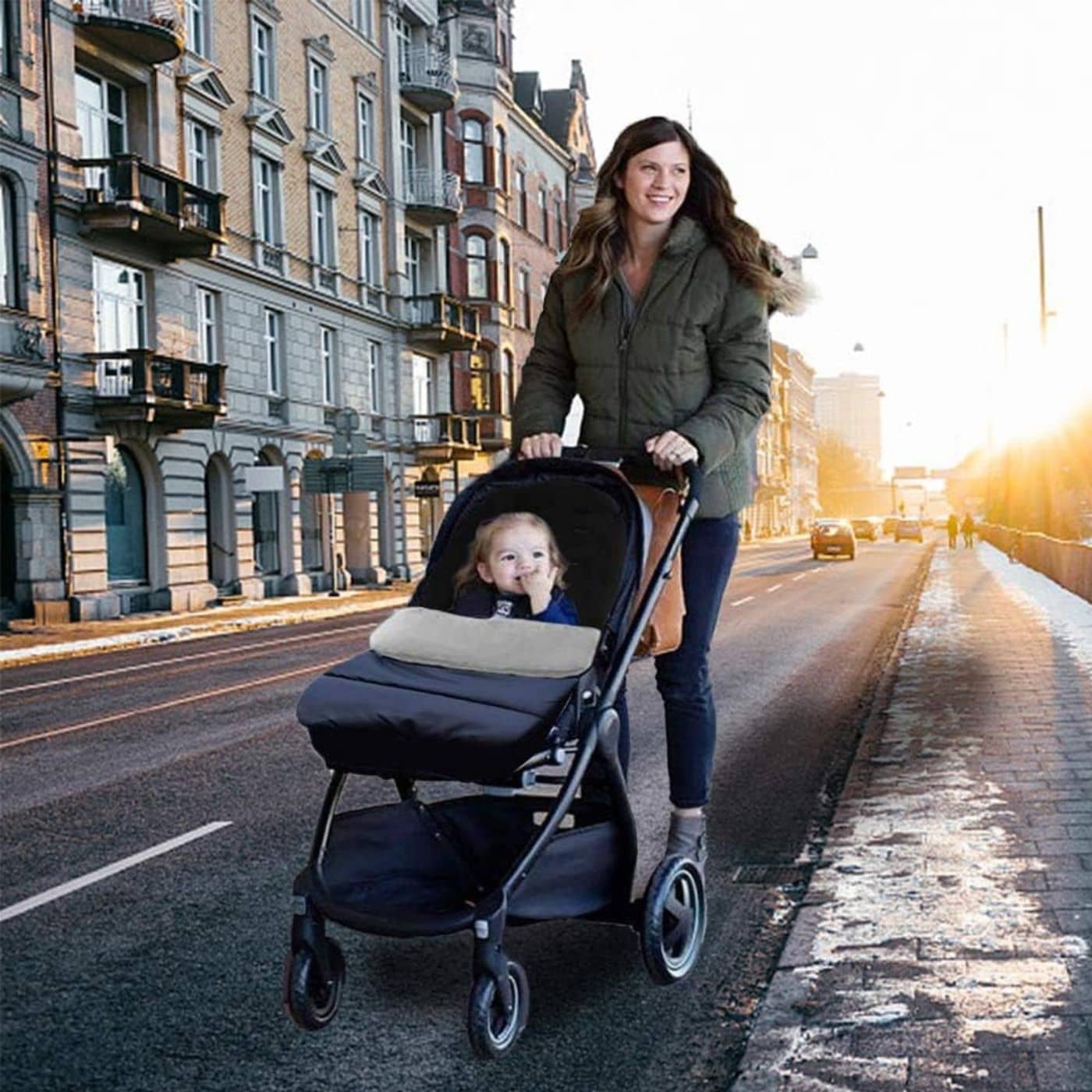 Baby-hiver™ | Chancelière bébé