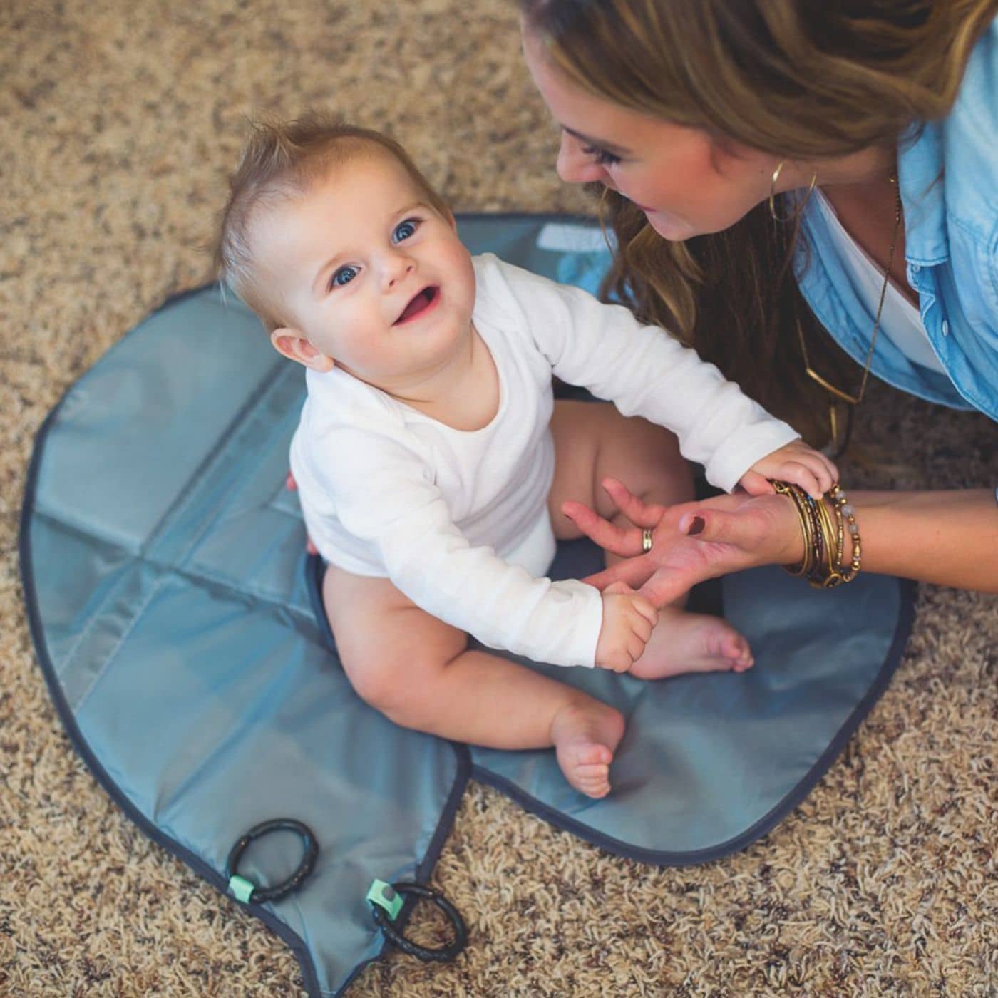 Baby-propre | Tapis pour changer bébé 3 en 1