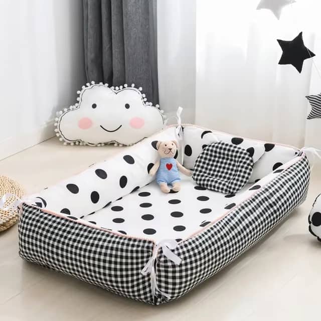 Couffin pour bebe - douillet