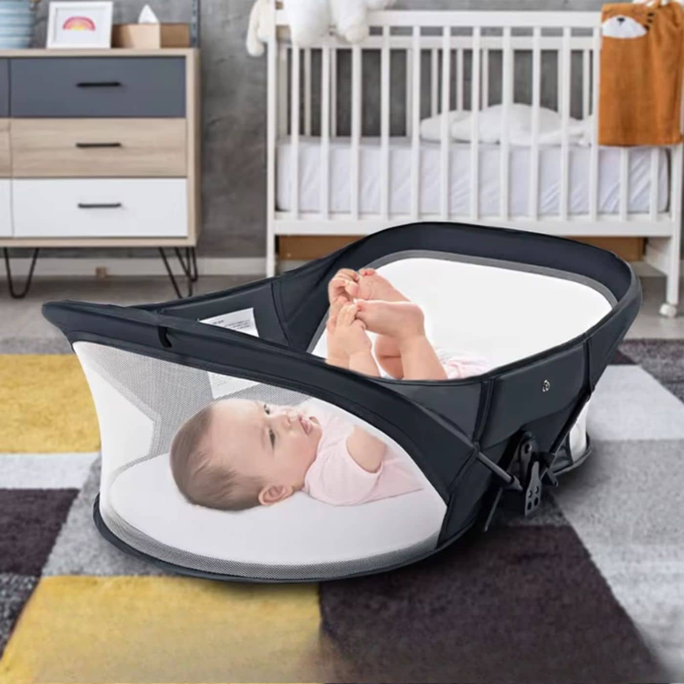 Couffin-pour-bebe-printemps