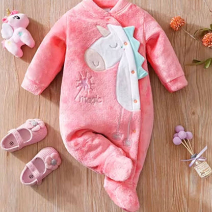 Pyjama-bebe-fille-dinosaure