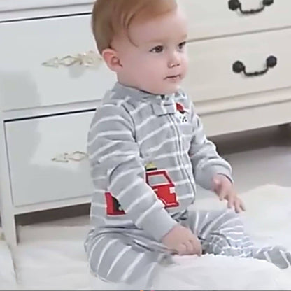 Pyjama bebe - sourire