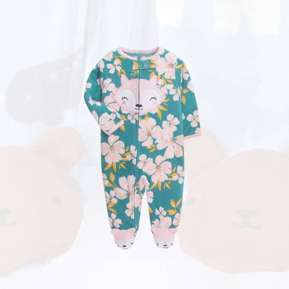 Pyjama bebe - sourire