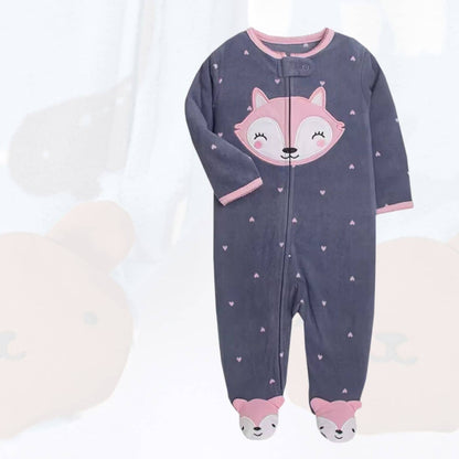 Pyjama bebe - sourire