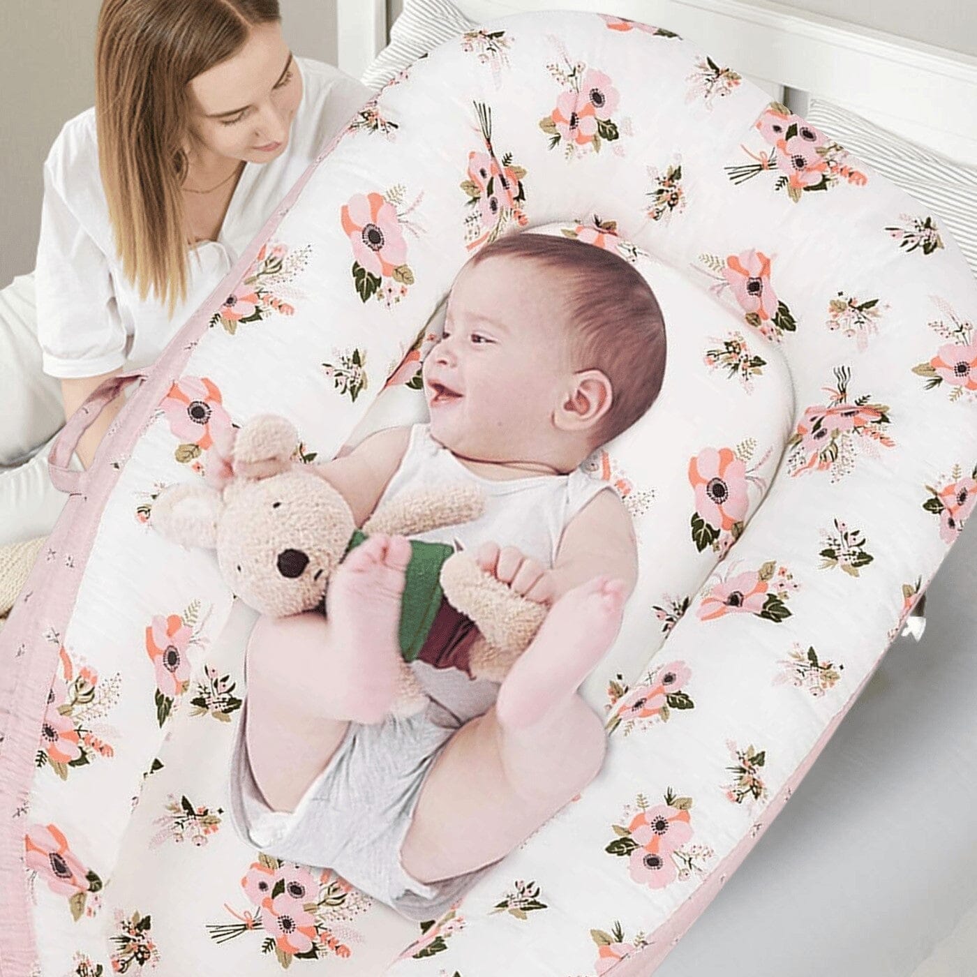 ❤️Réducteur de lit bébé  baby-nuage™ – GROSSESSE ALLEGRESSE