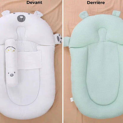 Reducteur-lit-bebe-blanc-vert