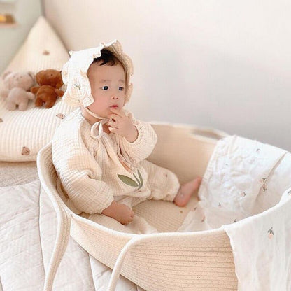Couffin en osier pour bebe - bela