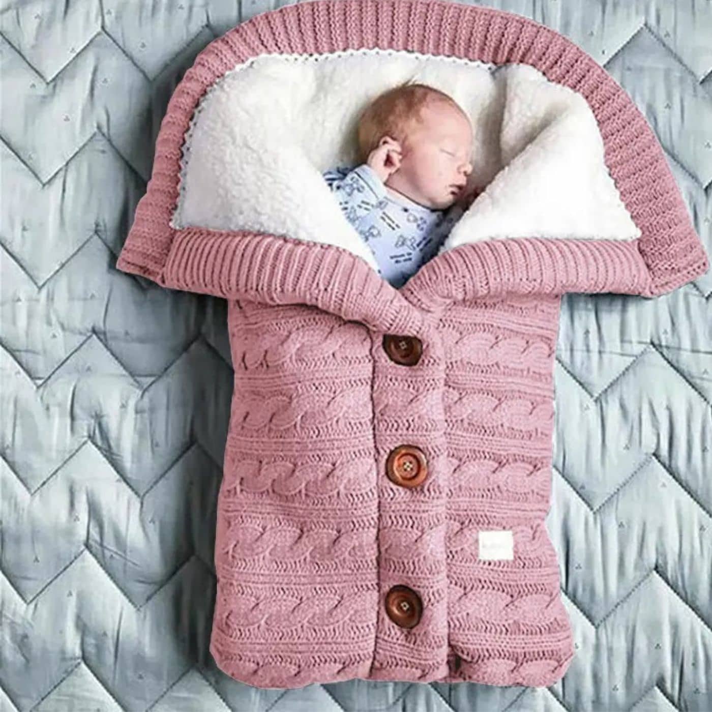 Sac-de-couchage-bebe - anti-sursaut 