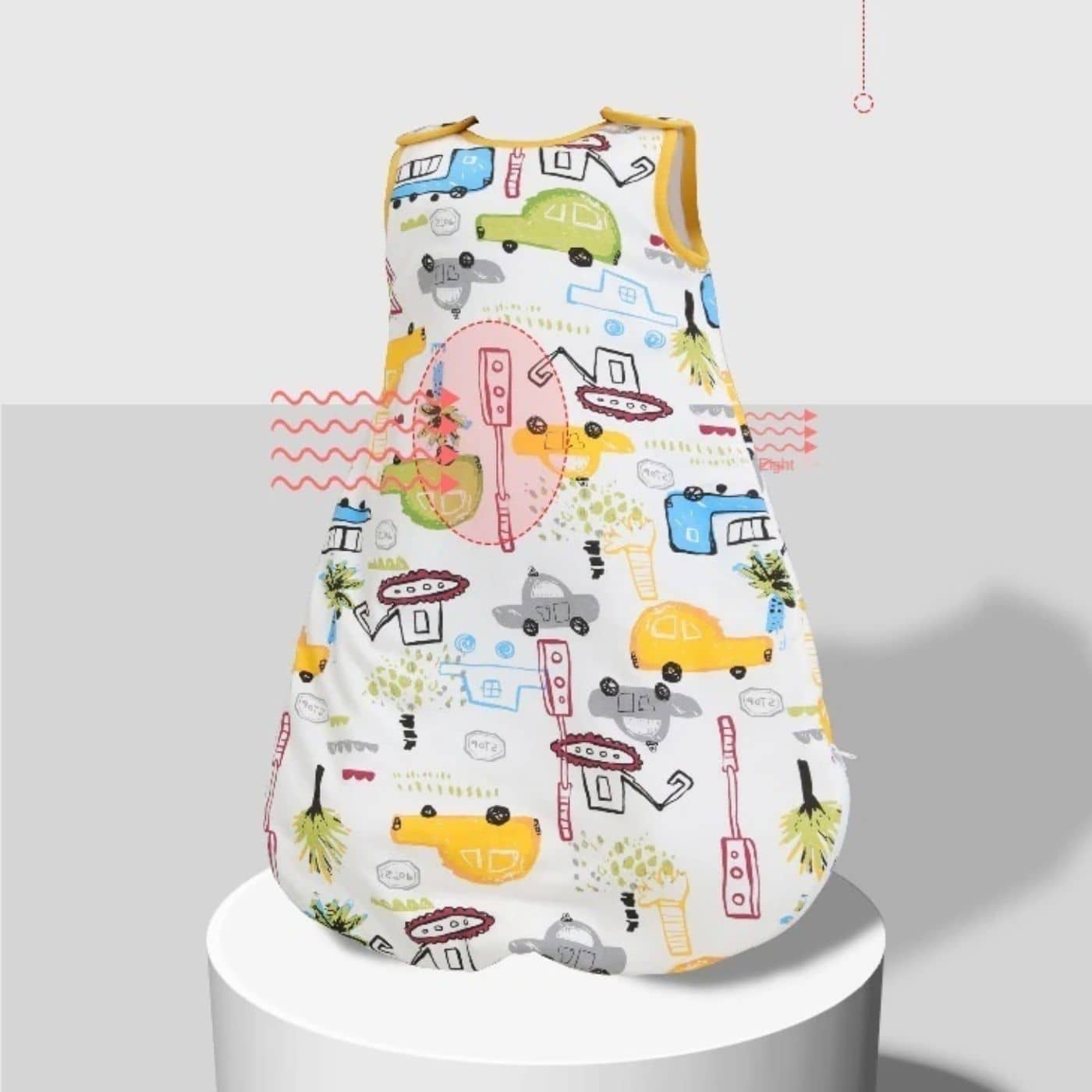 Sac-de-couchage-bebe-dessin-anime