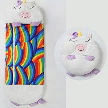 Sac-de-couchage-enfant-excitation