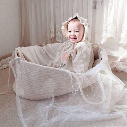 Couffin en osier pour bebe - bela