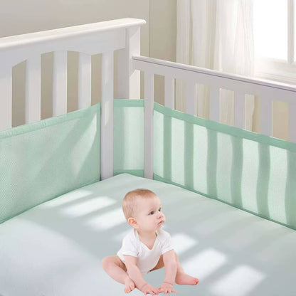 Tour-de-lit-respirant-vert