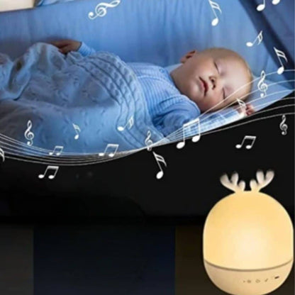 Veilleuse-bebe-projection-plafond-brille