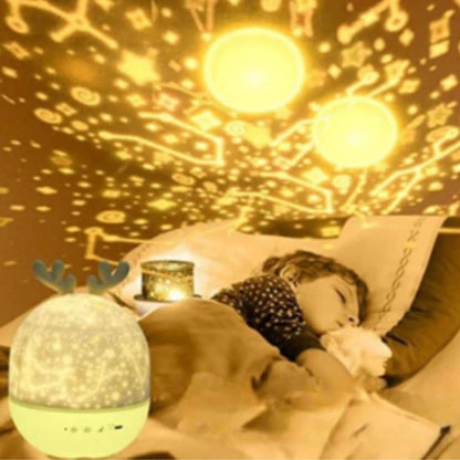 Veilleuse-bebe-projection-plafond-émerveillement