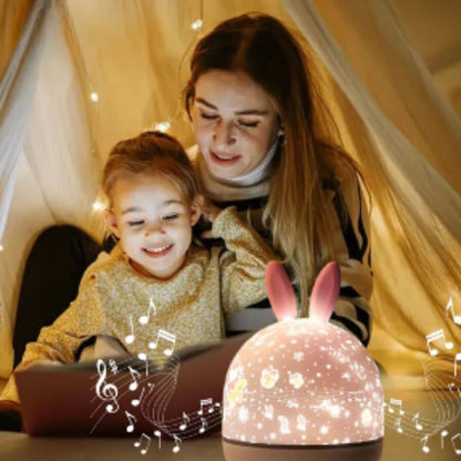 Veilleuse-bebe-projection-plafond-etonnement