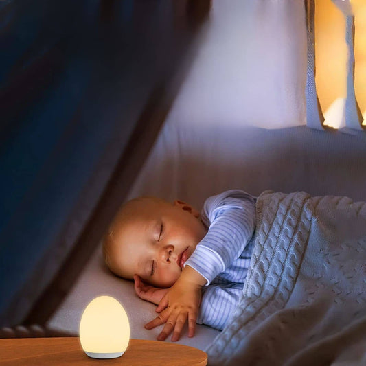 Veilleuse pour bébé pousse