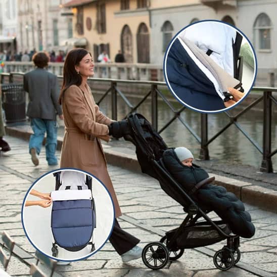 Baby-hiver™ | Chancelière bébé