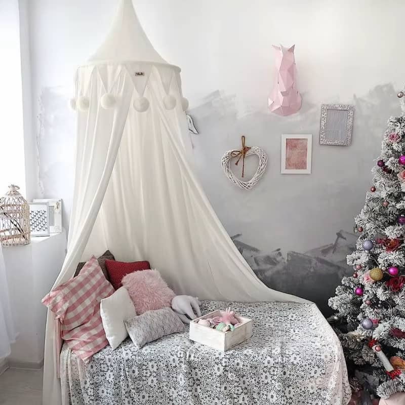 ciel de lit pour bebe - nid