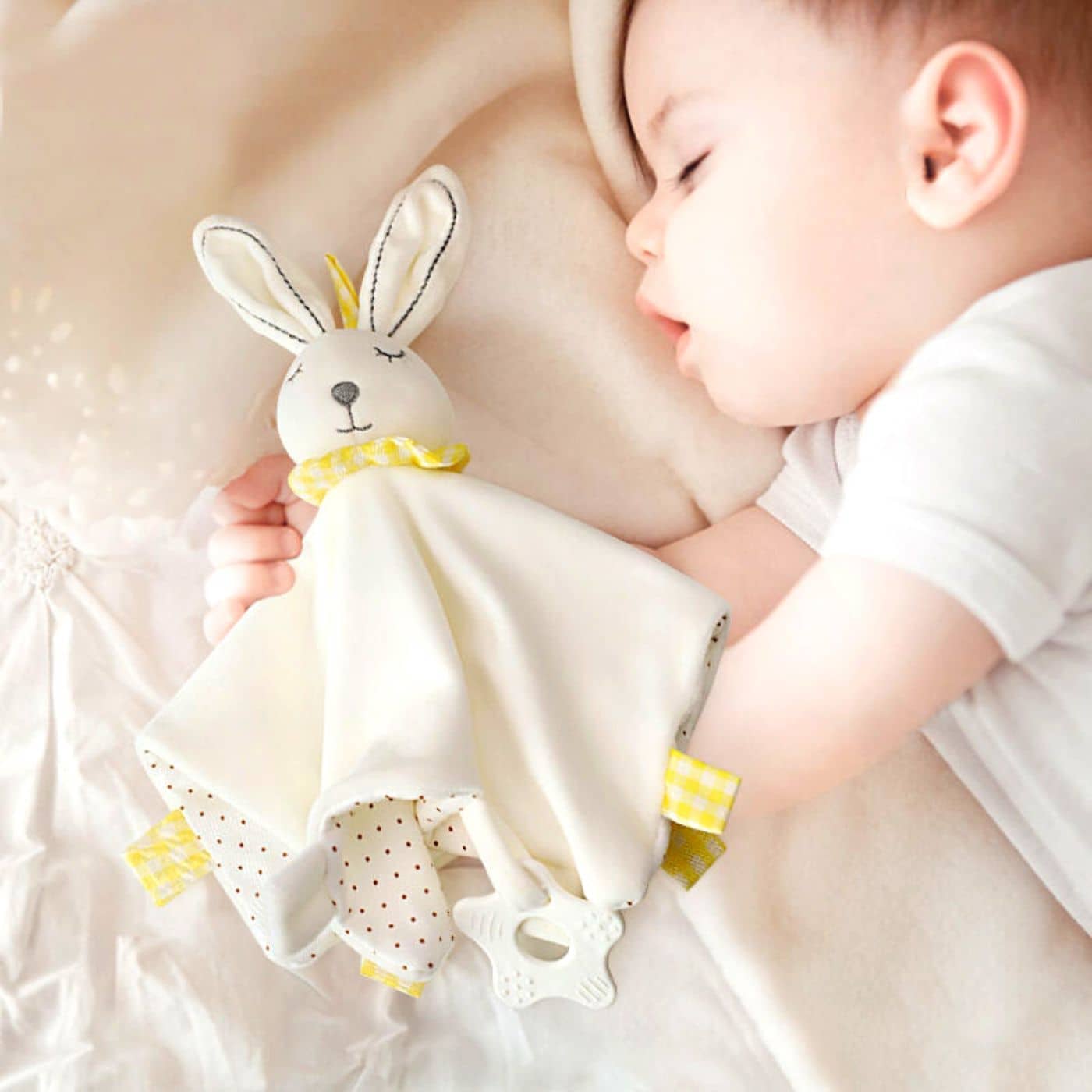 Baby-paisible™ | Doudou bébé multifonction 2 en 1 - Grossesse allegresse -Sommeil et confort