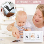 Baby-souvenir™| Kit d’empreintes pour bébé - Grossesse allegresse -Sommeil et confort