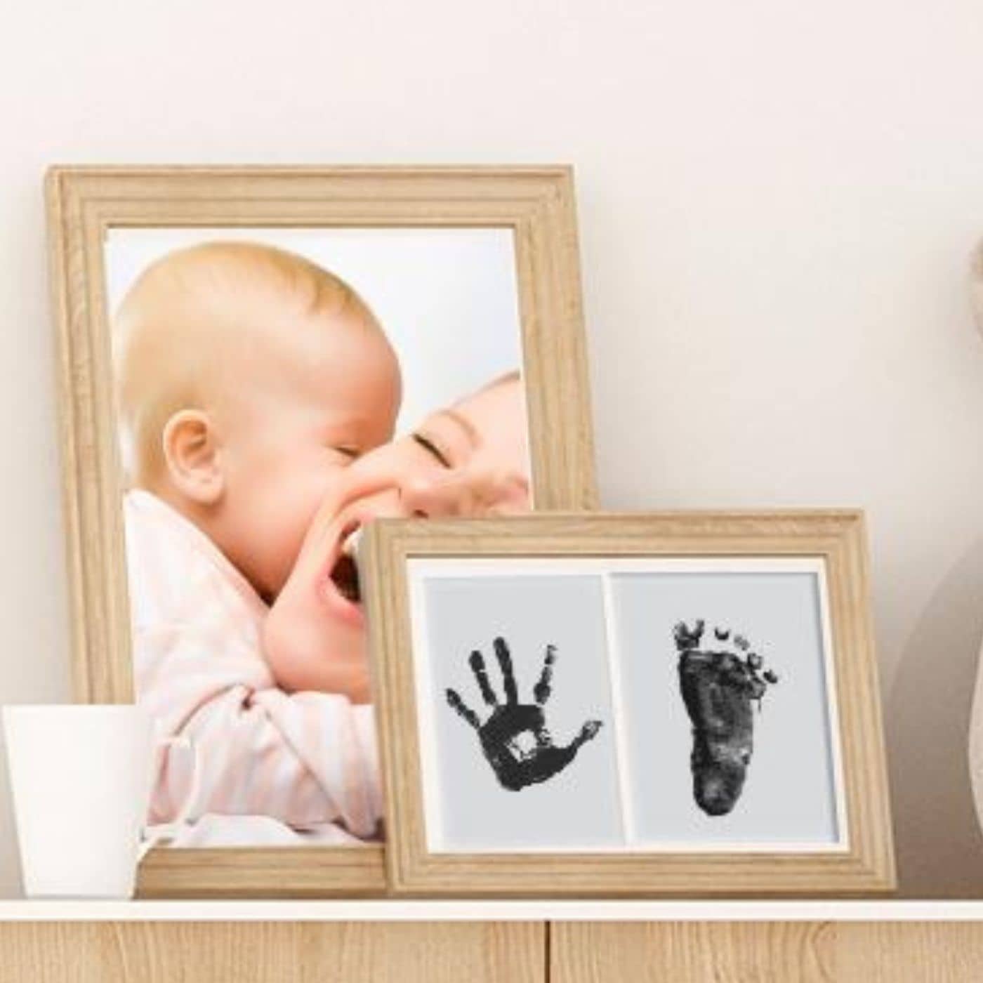 Baby-souvenir™ Kit d'empreintes pour bébé – GROSSESSE ALLEGRESSE