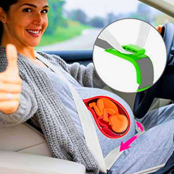 ComfortBelt™ ajusteur de ceinture de siège de voiture pour femmes