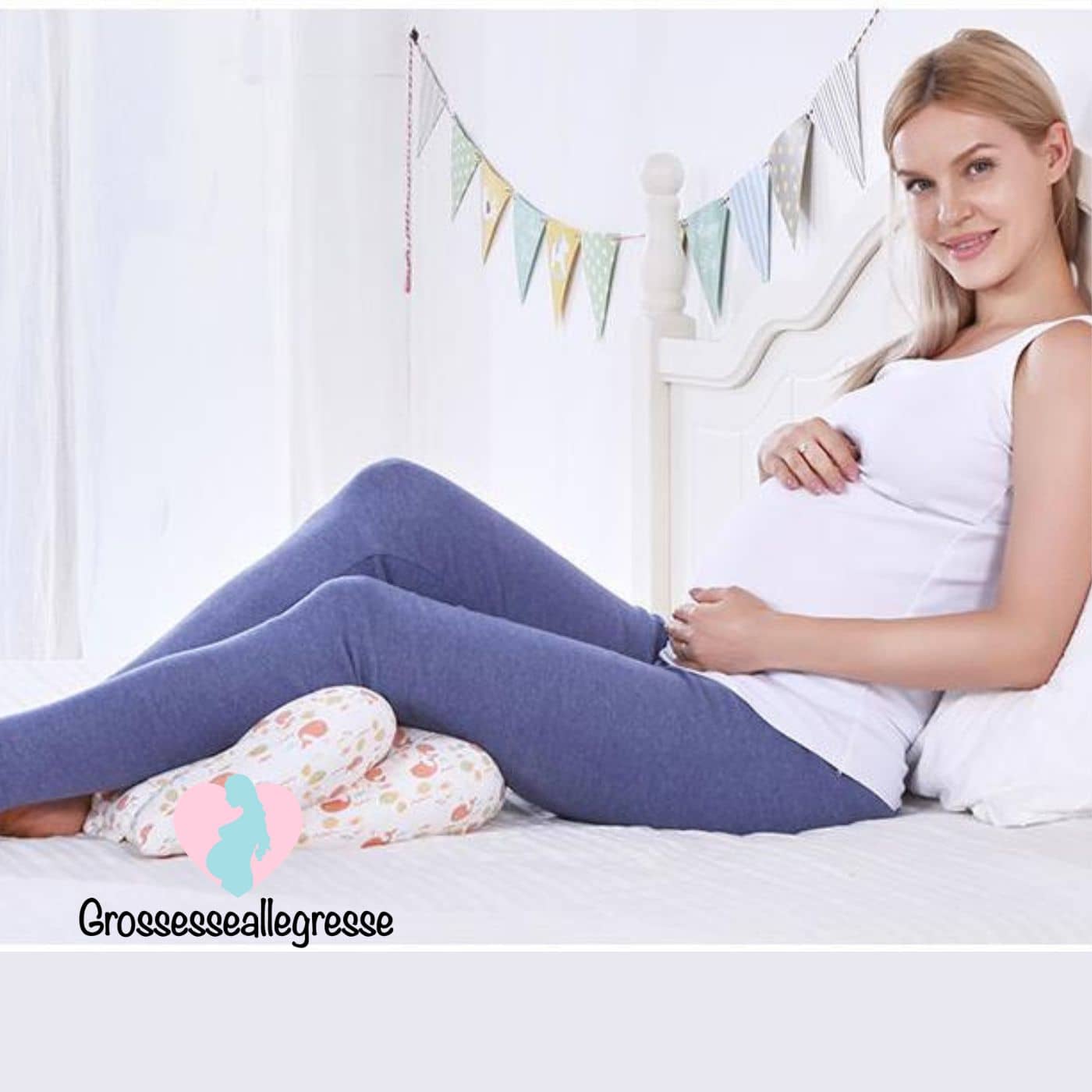 EASYSOMMEIL™ Coussin multifonction | femmes enceintes - Grossesse allegresse -Sommeil et confort