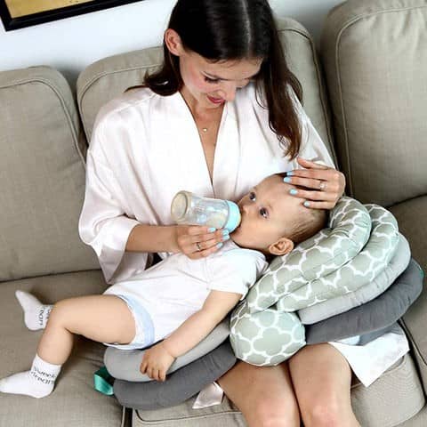 Easy-allaite™ Coussin Allaitement Révolutionnaire | maman - Grossesse allegresse -Sommeil et confort