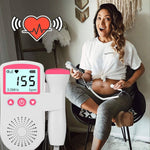 Happybébé™ Doppler fœtal | grossesse - Grossesse allegresse -Sommeil et confort