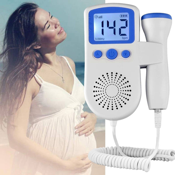 Happybébé™ Doppler fœtal | grossesse - Grossesse allegresse -Sommeil et confort