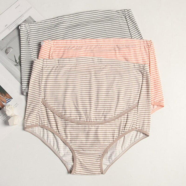 MaternityPanties™ Culotte en coton pour femmes enceintes | bébé - Grossesse allegresse -Sommeil et confort