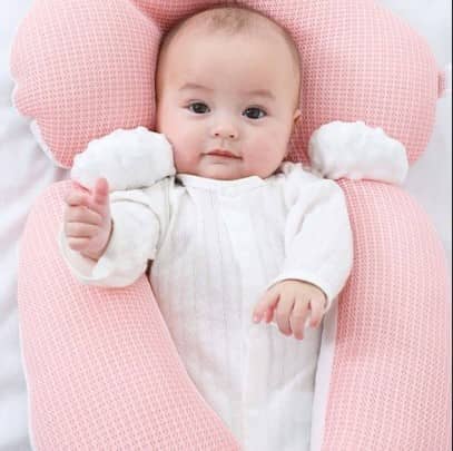 Oreiller-bebe-rose