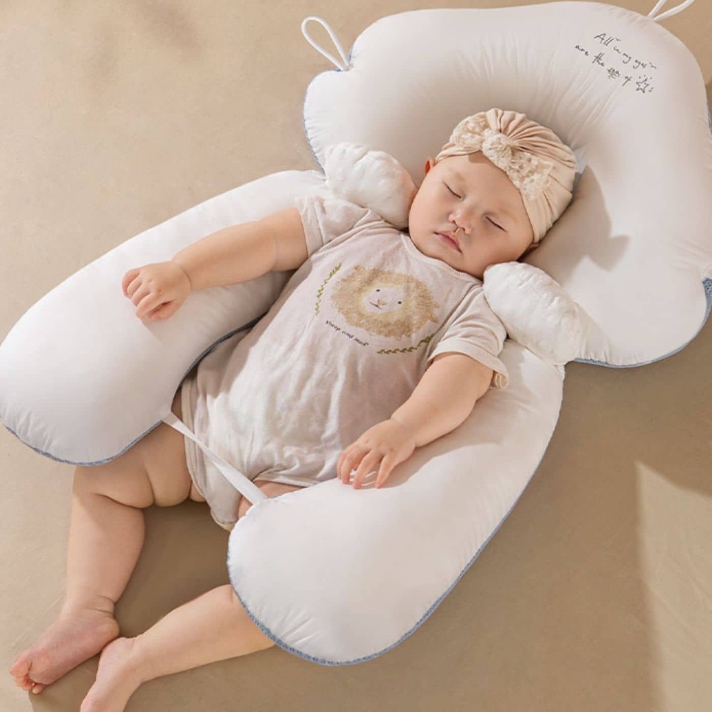 Coussin bébé sommeil nouveau-né